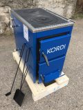Cazan pe combustibil solid cu plita Kordi 10KW - imagine 3