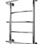 Radiator baie inox Mario Lux HP 650x430/400