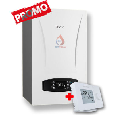 Promo Centrala termica Condens ECA Calora Premix 24 kW + Termostat fara fir