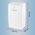 Dezumidificator Trotec TTK53E 16l/zi 31m2 - imagine 2