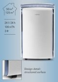 Dezumidificator Trotec TTK73E 24l/zi 50m2 - imagine 3