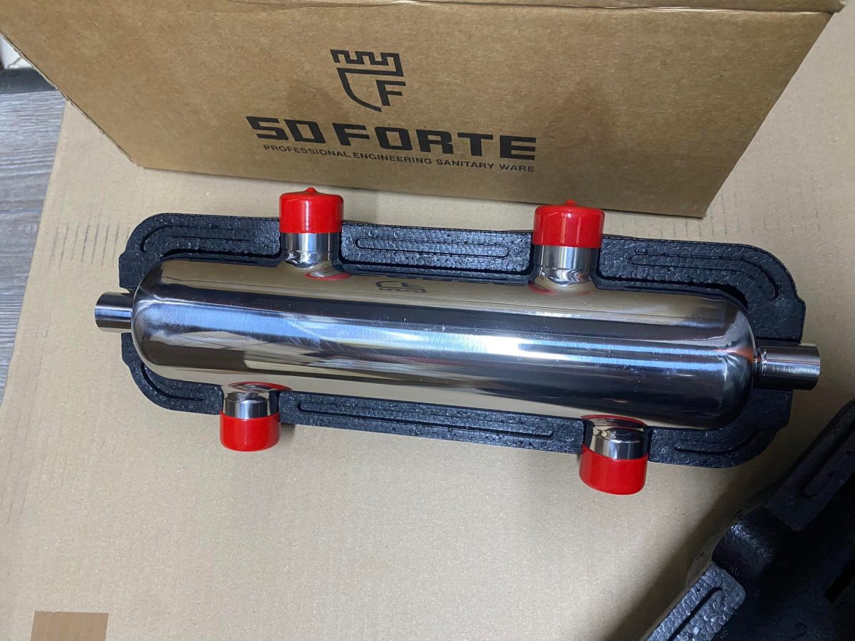 Butelie de amestec inox 50kw 2x2 D1 SD+ - imagine 2