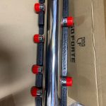 Butelie de amestec inox 75kw 2x4 D1