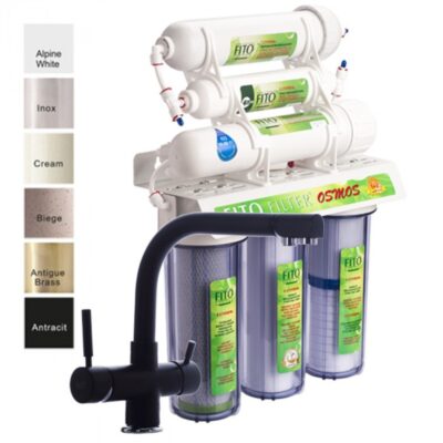 Statie de filtrare cu osmoză inversă FF-OSMOS 7 prestige COLOR