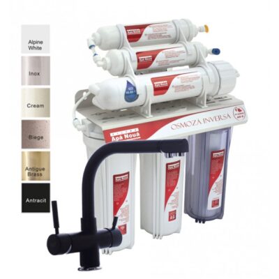 Statie de filtrare cu osmoză inversă FF–OSMOS AN 6 (75G) prestige COLOR