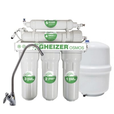 Statie de filtrare cu osmoză inversă GHEIZER OSMOS 5