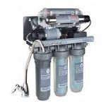 Statie de filtrare cu osmoză inversă ATLAS FILTRI Oasis DP-SANIC PUMP-UV