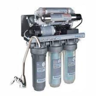 Statie de filtrare cu osmoză inversă ATLAS FILTRI Oasis DP-SANIC PUMP-UV