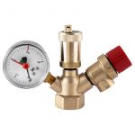 Grup de siguranta cazan Fado 3 bari 1"F New