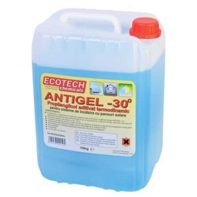 Solutie ANTIGEL SOLAR Ecotech – 30 °C