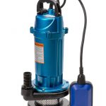 Pompa de drenaj IBO WQX 550, H max=20 m, Q max=130 l/m, 0,55 kW