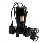 Pompa de drenaj (cu tocator) DE CUT 5510, EINBACH , H=10m, Q=300 l/min/0, 55 kw