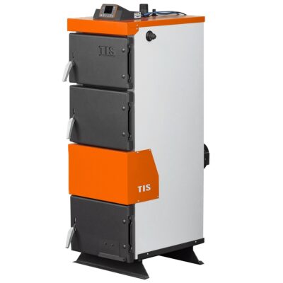 Cazan pe combustibil solid TIS Plus 25 kw