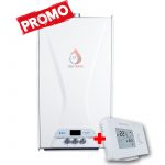 Promo Centrala termica Turbo ECA Gelios Plus 24 kw + Termostat fara fir