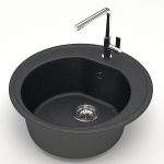 Chiuveta bucatarie Marrbaxx F003Q4 Negru