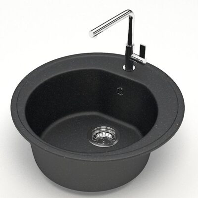 Chiuveta bucatarie Marrbaxx F003Q4 Negru