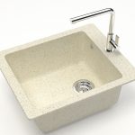 Chiuveta bucatarie Marrbaxx F008Q2 bej