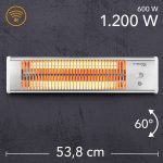 Radiator electric Trotec IR 1200S (cu infrarosu)