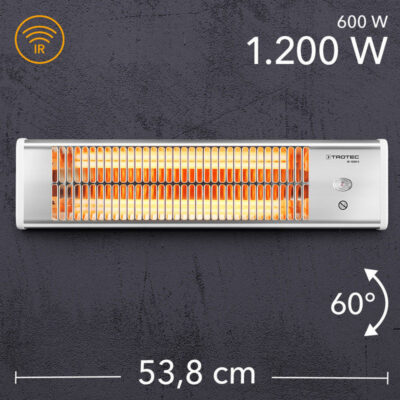 Radiator electric Trotec IR 1200S (cu infrarosu)