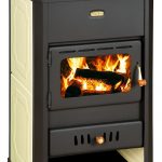 Soba PRITY S1 W10 cu schimbator termic