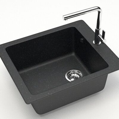 Chiuveta bucatarie Marrbaxx F008Q4 negru