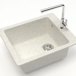 Chiuveta bucatarie Marrbaxx F008Q7 alb