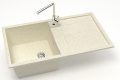 Chiuveta bucatarie Marrbaxx dreptunghiulara 1 cuva bej F017Q2