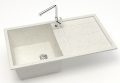 Chiuveta bucatarie Marrbaxx dreptunghiulara 1 cuva alb F017Q7