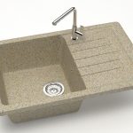 Chiuveta bucatarie Marrbaxx (1 cuva) nisip F016Q5