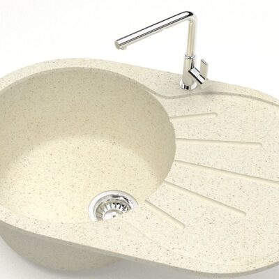 Chiuveta bucatarie Marrbaxx (1 cuva bej) F110Q2