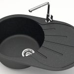 Chiuveta bucatarie Marrbaxx (1 cuva negru) F110Q4