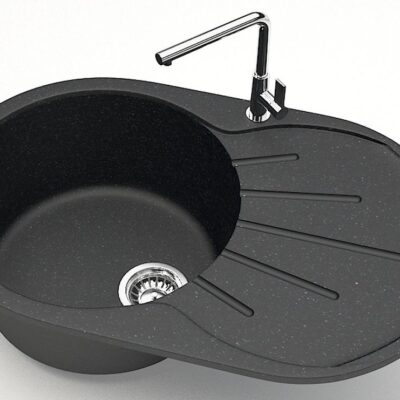 Chiuveta bucatarie Marrbaxx (1 cuva negru) F110Q4