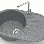 Chiuveta bucatarie Marrbaxx (1 cuva gri) F110Q8