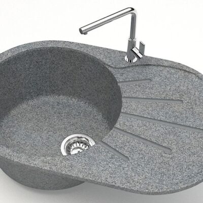 Chiuveta bucatarie Marrbaxx (1 cuva gri) F110Q8