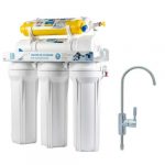 Statie de filtrare cu osmoză inversă, 6 trepte, fără pompă, +mineralizare