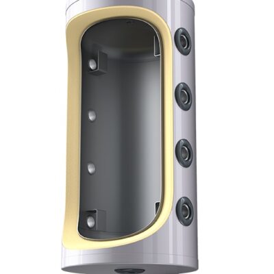 Vas tampon Tesy p/u pompa caldura 80L izolat