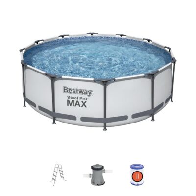 Piscina carcas metal Steel Pro Max (56418BW), 9150L