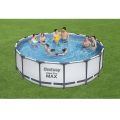 Piscina carcas metal Steel Pro Max (56438BW),16015L
