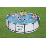 Piscina carcas metal Steel Pro Max (56438BW),16015L