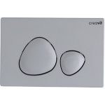 Buton p/u rama WC suspendat Creavit Chrome R7.