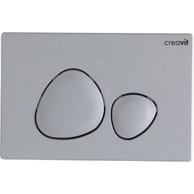 Buton p/u rama WC suspendat Creavit Chrome R7.