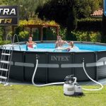 Piscina Carcas Metal ULTRA XTR FRAME (26330),26423L