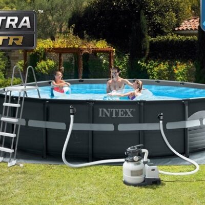 Piscina Carcas Metal ULTRA XTR FRAME (26330),26423L