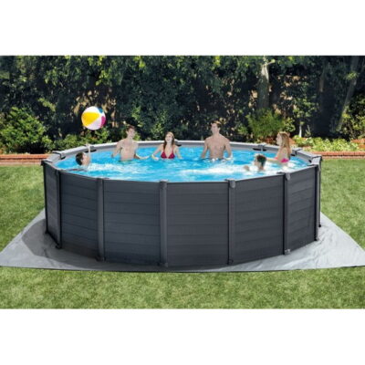 Piscina Carcas Metal GRAPHITE GRAY PANEL (26384),16805L