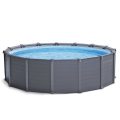 Piscina Carcas Metal GRAPHITE GRAY PANEL (26384),16805L - imagine 3