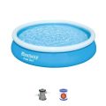 Piscina FAST SET (57274BW), 5377L (pompa-filtru 1249L/ora) - imagine 2