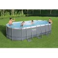 Piscina Power Steel Oval carcas metal (56710BW), 13430L - imagine 2