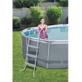 Piscina Power Steel Oval carcas metal (56710BW), 13430L - imagine 8
