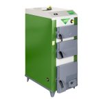 Cazan pe combustibil solid DREWMET DREX 14 kW 1.3