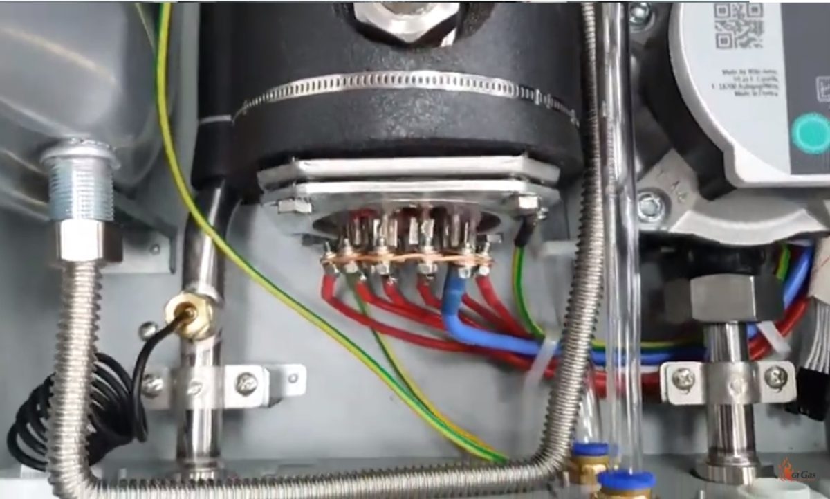 Cazan electric TEKNIX ESPRO 9KW (220V/380V) + WIFI - imagine 2